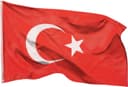 Türkei-Flagge Testsieger – 90×150-Hissfahne mit Doppelnaht