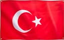 Runesol Türkei Flagge 91×152 cm