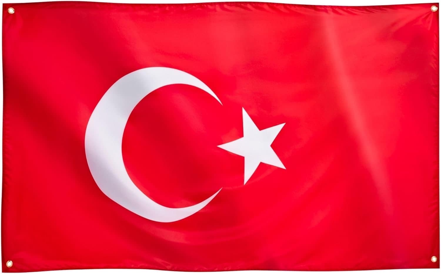 Runesol Türkei Flagge 91×152 cm
