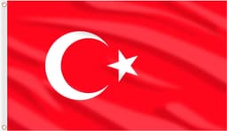 AhfuLife AhfuLife Türkei Flagge 90×150 cm