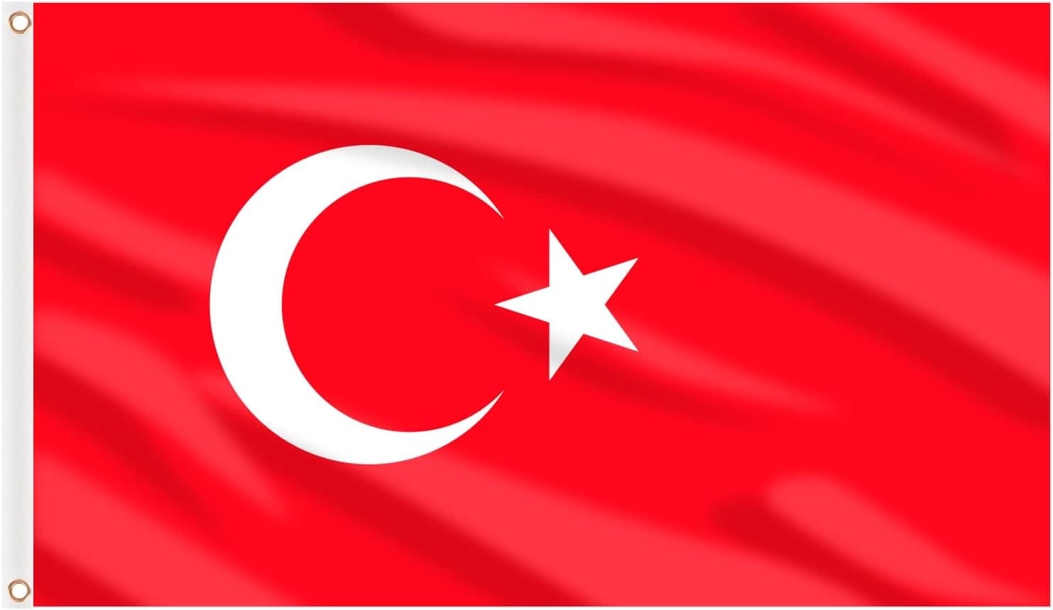 AhfuLife Türkei Flagge 90×150 cm