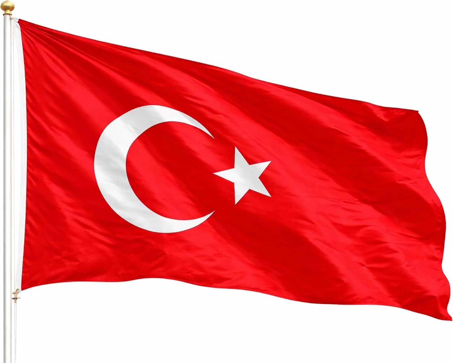 TK Gruppe Türkei Flagge 90×150 cm