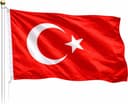 AKTIVHANDEL Türkei Flagge 60×90 cm