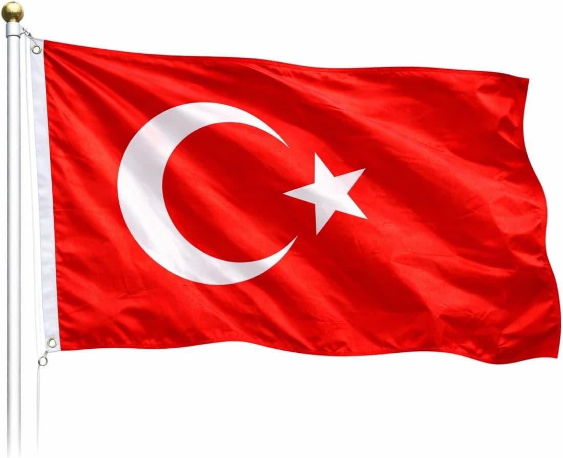 AKTIVHANDEL Türkei Flagge 60×90 cm