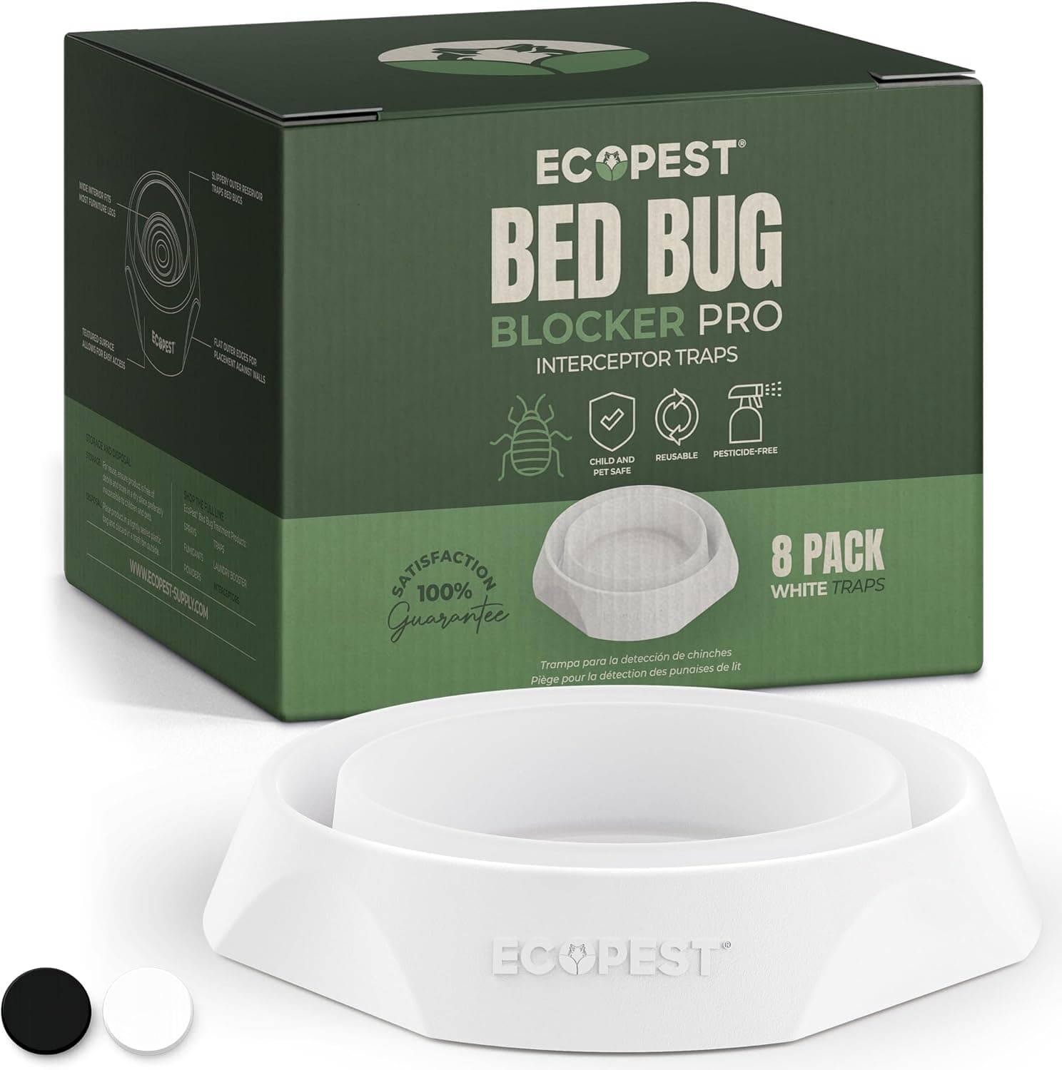 ECOPEST Bed Bug Blocker Pro 8er