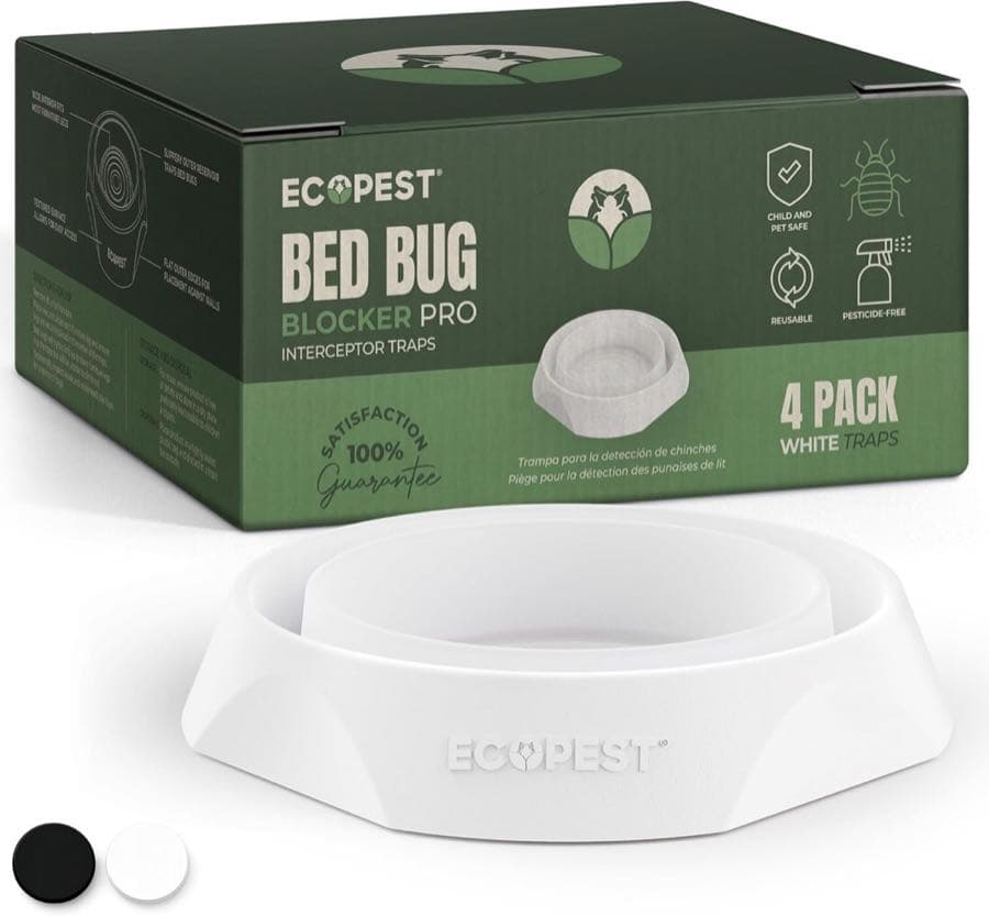 ECOPEST Bed Bug Blocker Pro 4er