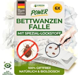 GREEN GUARDIA GREEN GUARDIA Bettwanzen Falle 6×