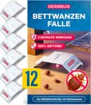 Gerobug Bettwanzenfalle 12 Stück