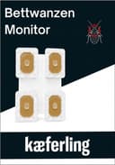 Catchmaster Bettwanzenfalle 4X Slider