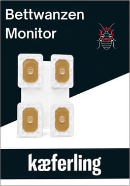 Catchmaster Catchmaster Bettwanzenfalle 4X Slider