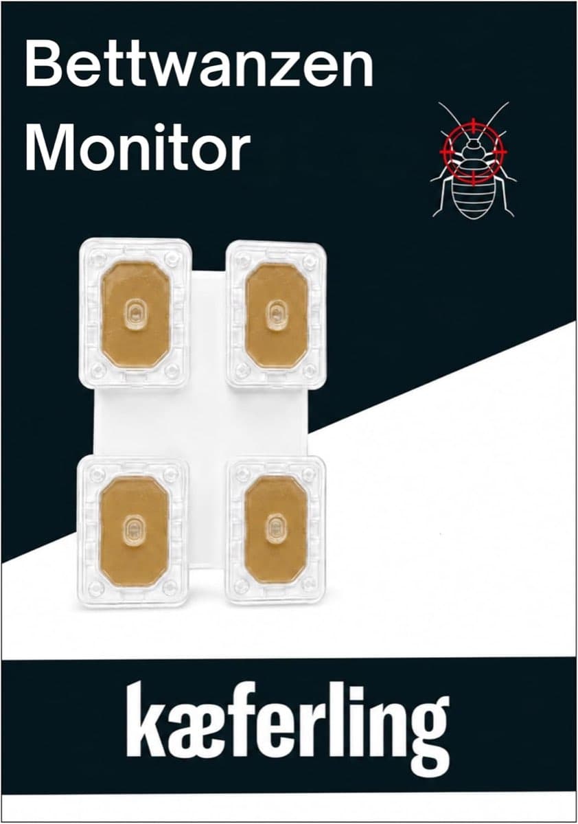 Catchmaster Bettwanzenfalle 4X Slider