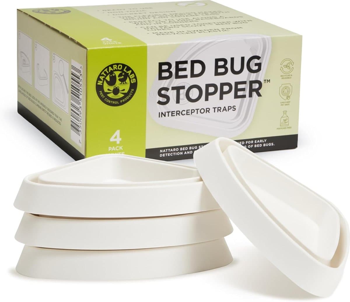 Nattaro Bed Bug Stopper 4er