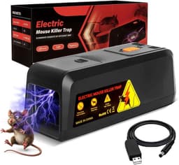 YETEE YETEE Elektrische Rattenfalle 2800 V