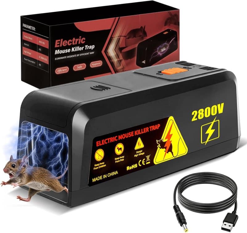 MEKEET 2800 V Rattenfalle MK03-Pro
