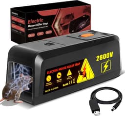 Elezenioc Elezenioc Rattenfalle Elektrisch MK03