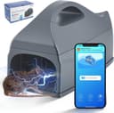 VeftBltrem Smart-Rattenfalle 6000 V WLAN