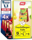 PIC Fruchtfliegenfalle Küche (4 Fallen)