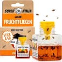 Super Ninja Fruchtfliegenfalle 2er-Pack