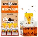 Super Ninja Fruchtfliegenfalle 4er-Pack