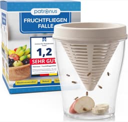 Patronus Fruchtfliegenfalle (Lebendfalle)