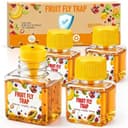 SEO-FANALLY Fruchtfliegenfalle 4 Stück