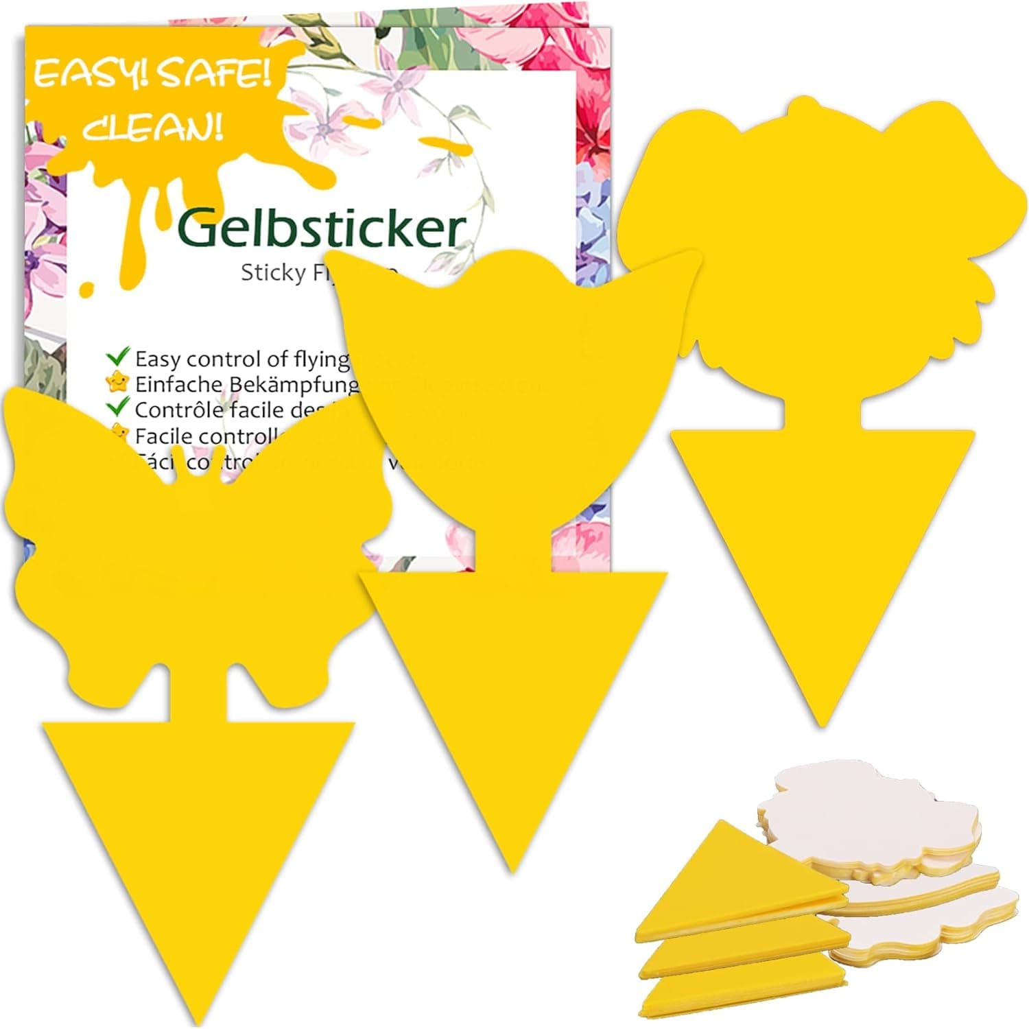 Blooven Gelbsticker 30er