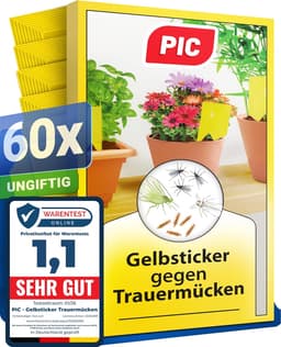 PIC PIC Gelbtafeln 60x