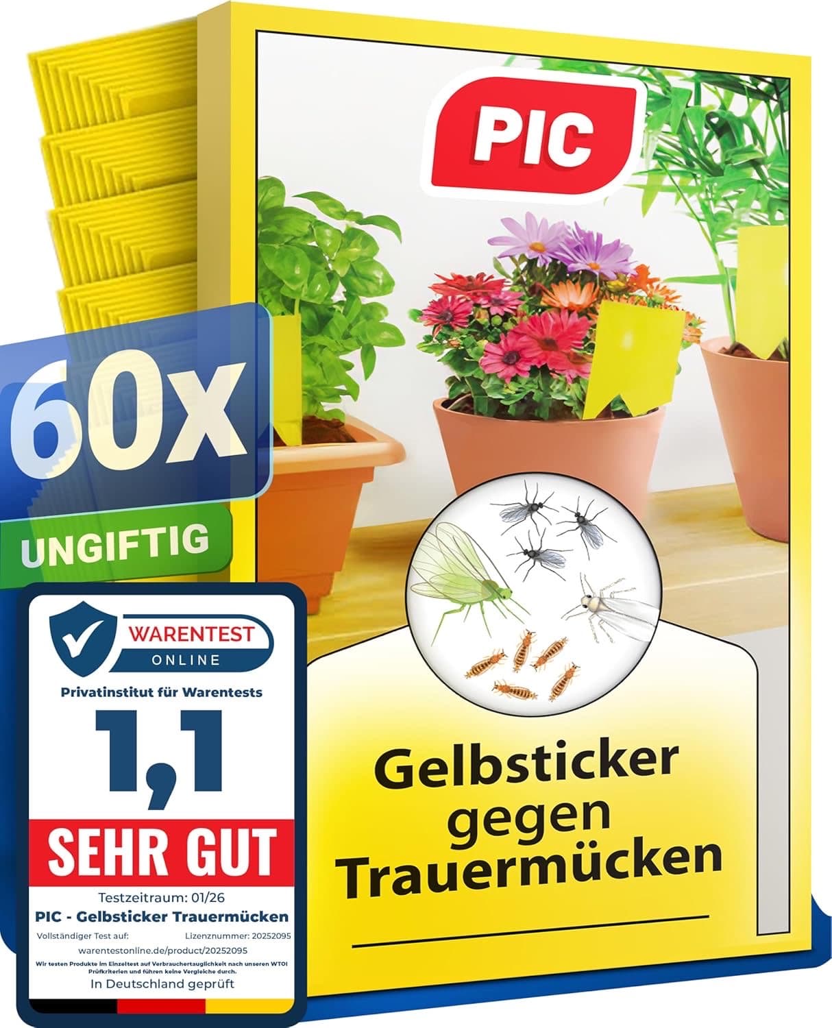 PIC Gelbtafeln 60x
