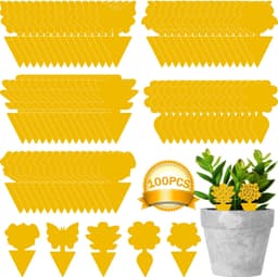 TRIITECH TRIITECH Gelbsticker 100er