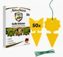 NaturShield Gelbsticker 50er