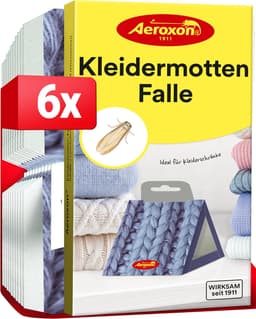 Aeroxon Kleidermottenfalle 6er