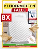 PIC Kleidermottenfalle 8er