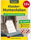Hey Nature Kleidermottenfalle 10er