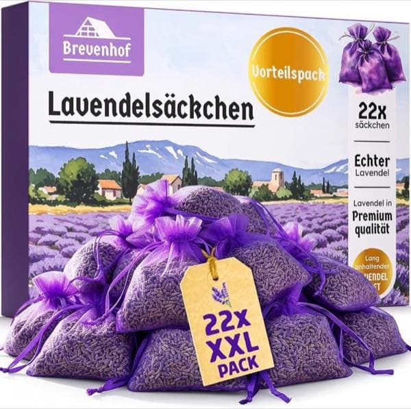 Brevenhof Lavendelsäckchen 22er