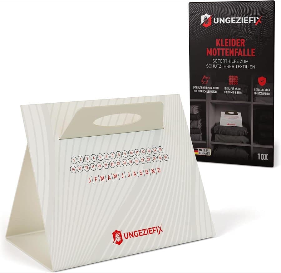 Ungeziefix Kleidermottenfalle 10er
