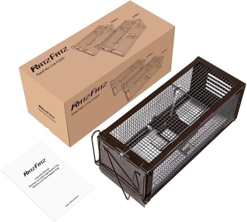 RatzFatz Lebendfalle Quickcatch 1.0