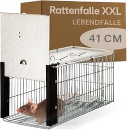 Praknu Praknu Rattenfalle Lebend XXL 41 cm