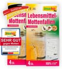 inseko Lebensmittelmottenfalle 8 Stück