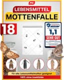 PIC Lebensmittelmotten Falle 18 Stück