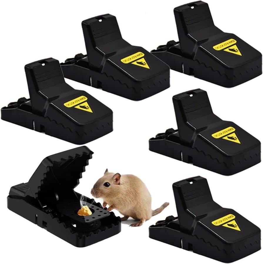 Todoxi Mausefalle 6er Set