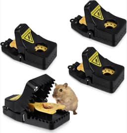 flintronic Flintronic Mausefalle 4er Set