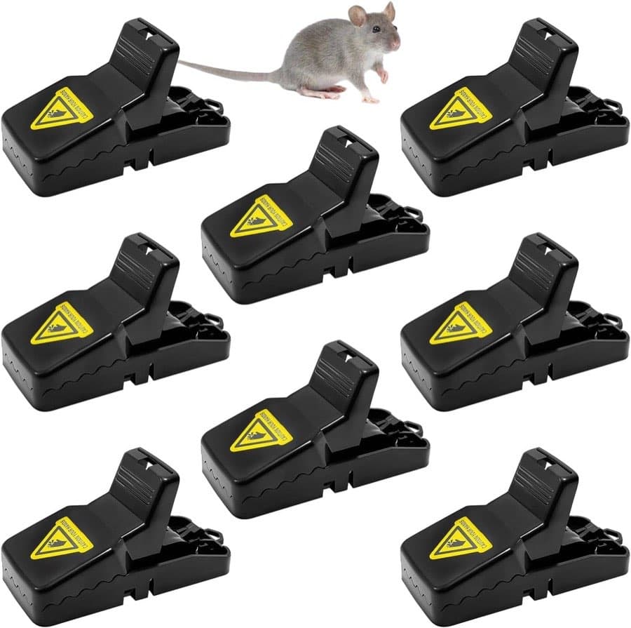 Diompirux Mausefalle 8er Set