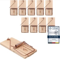 VonBueren VonBueren 10x Holz-Mausefalle (Buche)