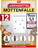 PIC Lebensmittelmotten Falle 12 Stück