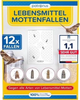 Patronus Patronus Lebensmittelmotten-Falle (12 Stück)