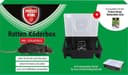 PROTECT HOME Rattenköderbox inkl. Schlagfalle