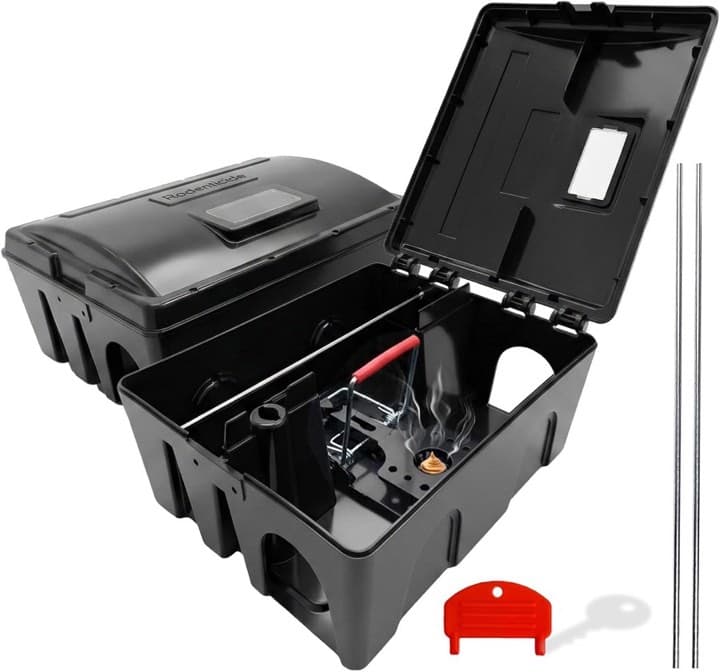 Roshield 2× Schutzbox RATRAP2