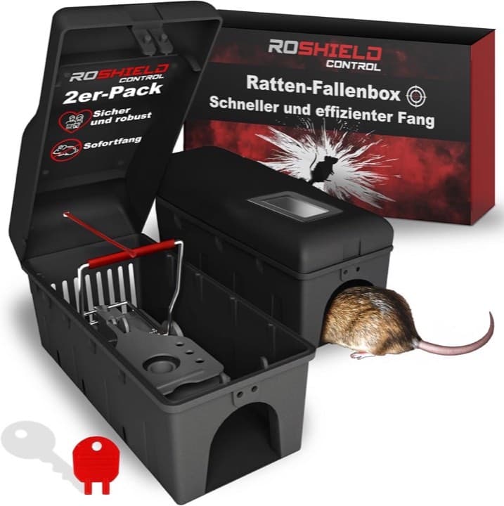 Roshield Killer Box 2er (SOLOKIT)