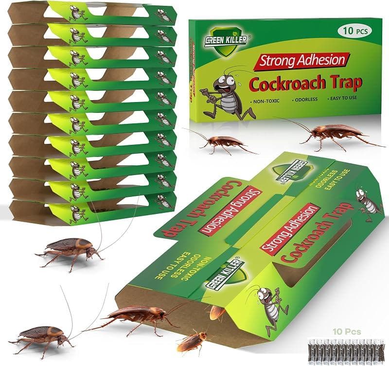 MEGAROOM Kakerlakenfalle 10 Stück