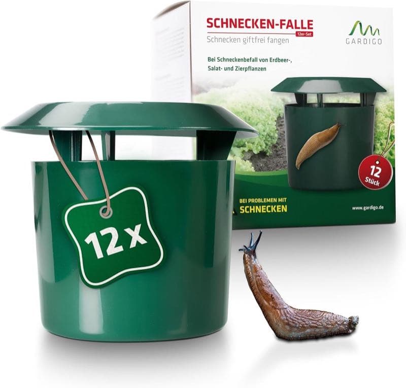 Gardigo Schneckenfalle 12er